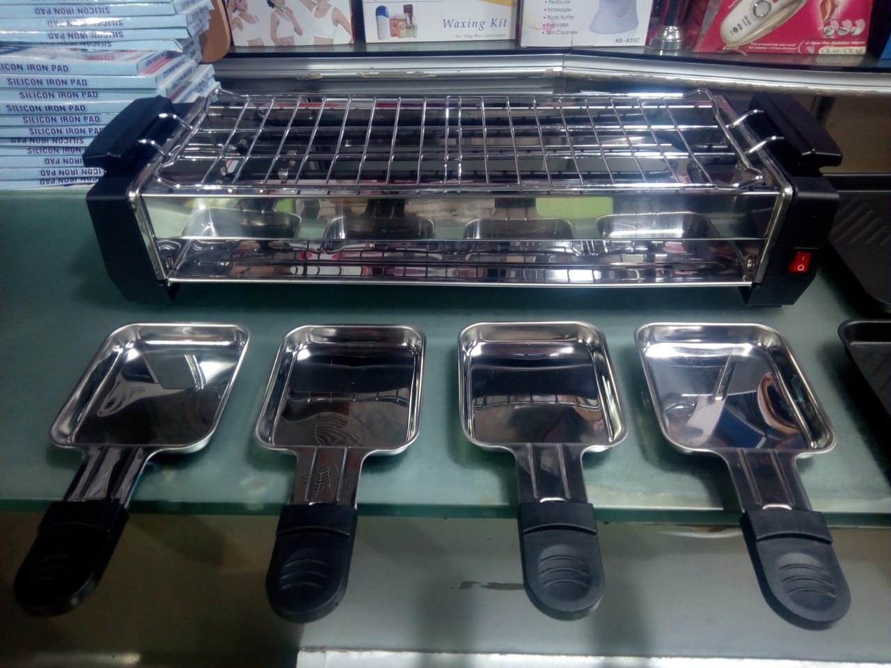 Electric BBQ Grill