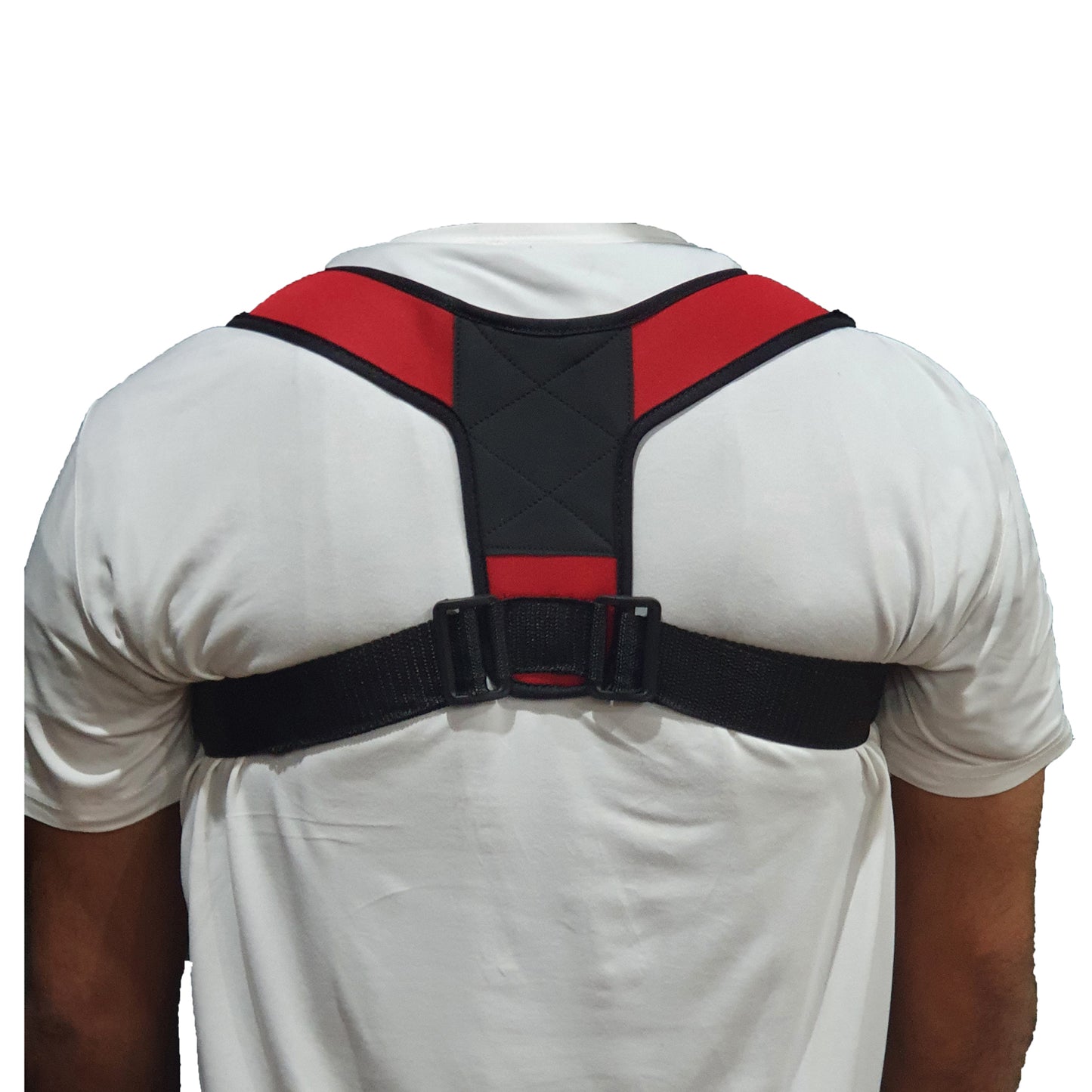 Back Pain Relief Shoulder & Back Support Belt – Adjustable Posture Corrector for Men & Women