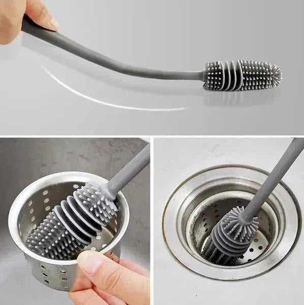 Silicone Bottle Cleaning Brush