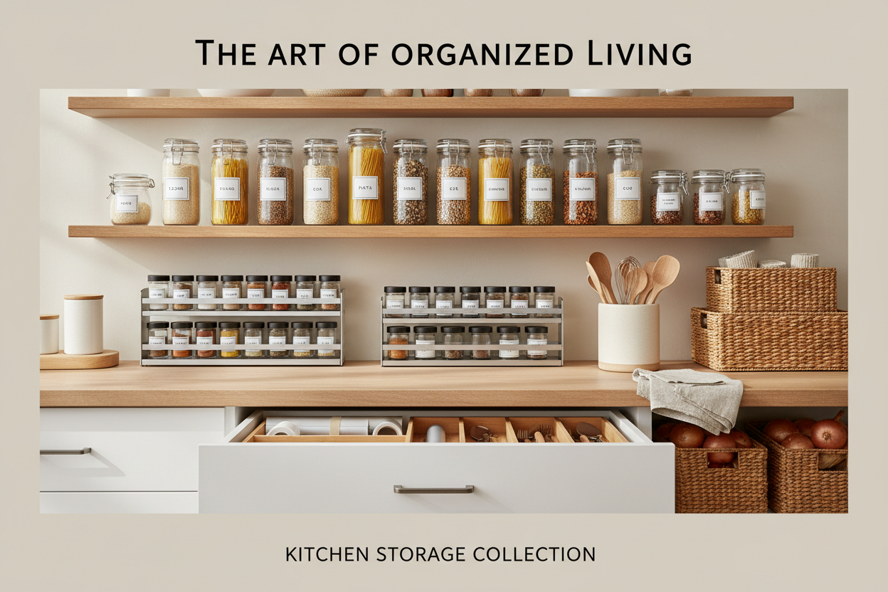Kitchen Storage & Organization