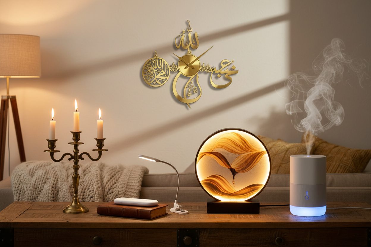 5️⃣ Home Decor & Lighting