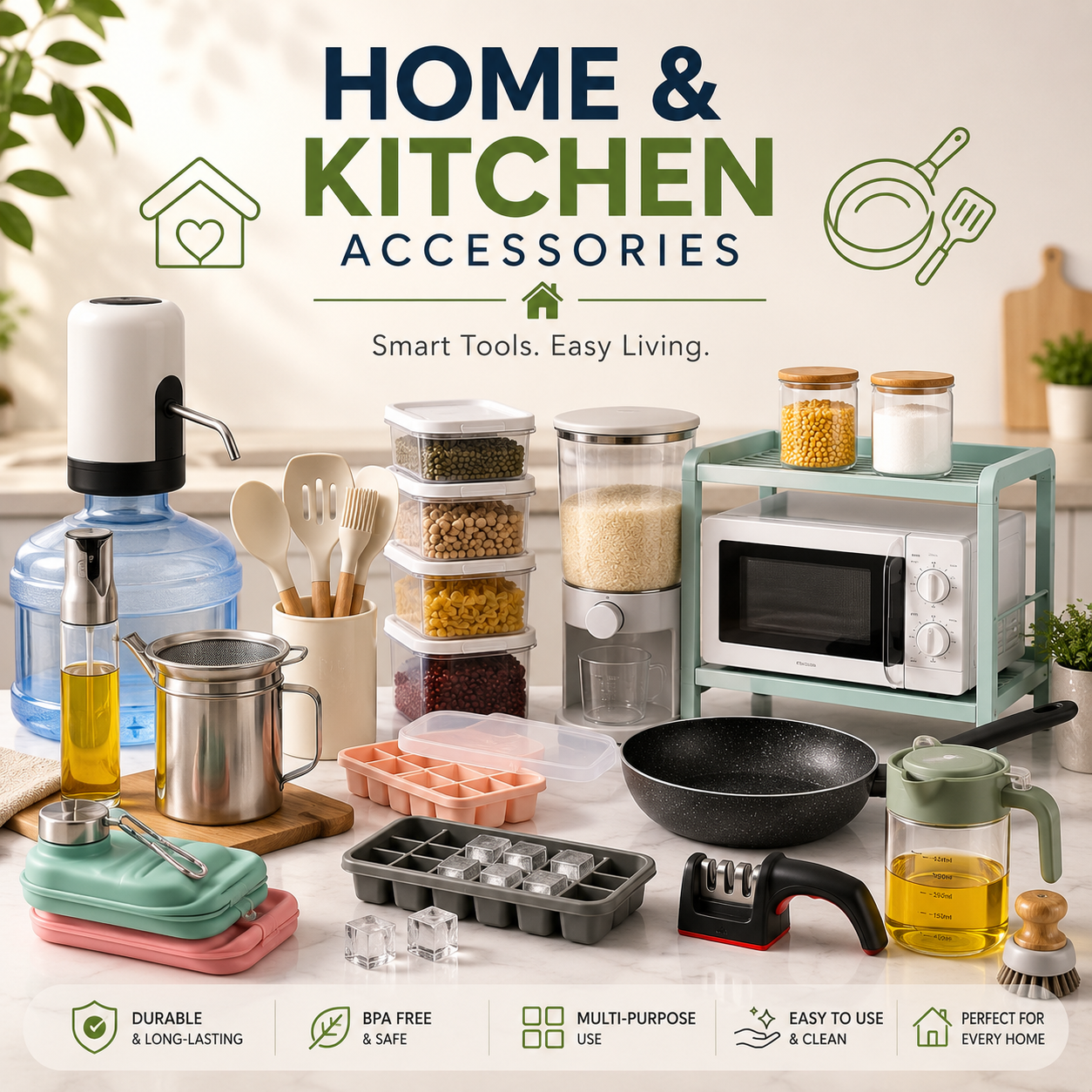 Home & Kitchen Accessories