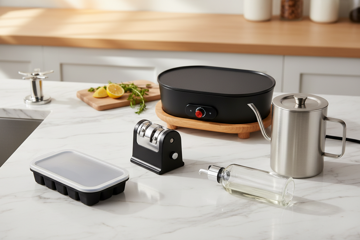 Kitchen Tools & Cooking Essentials