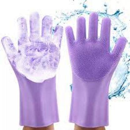 Silicone Dishwashing Cleaning Gloves