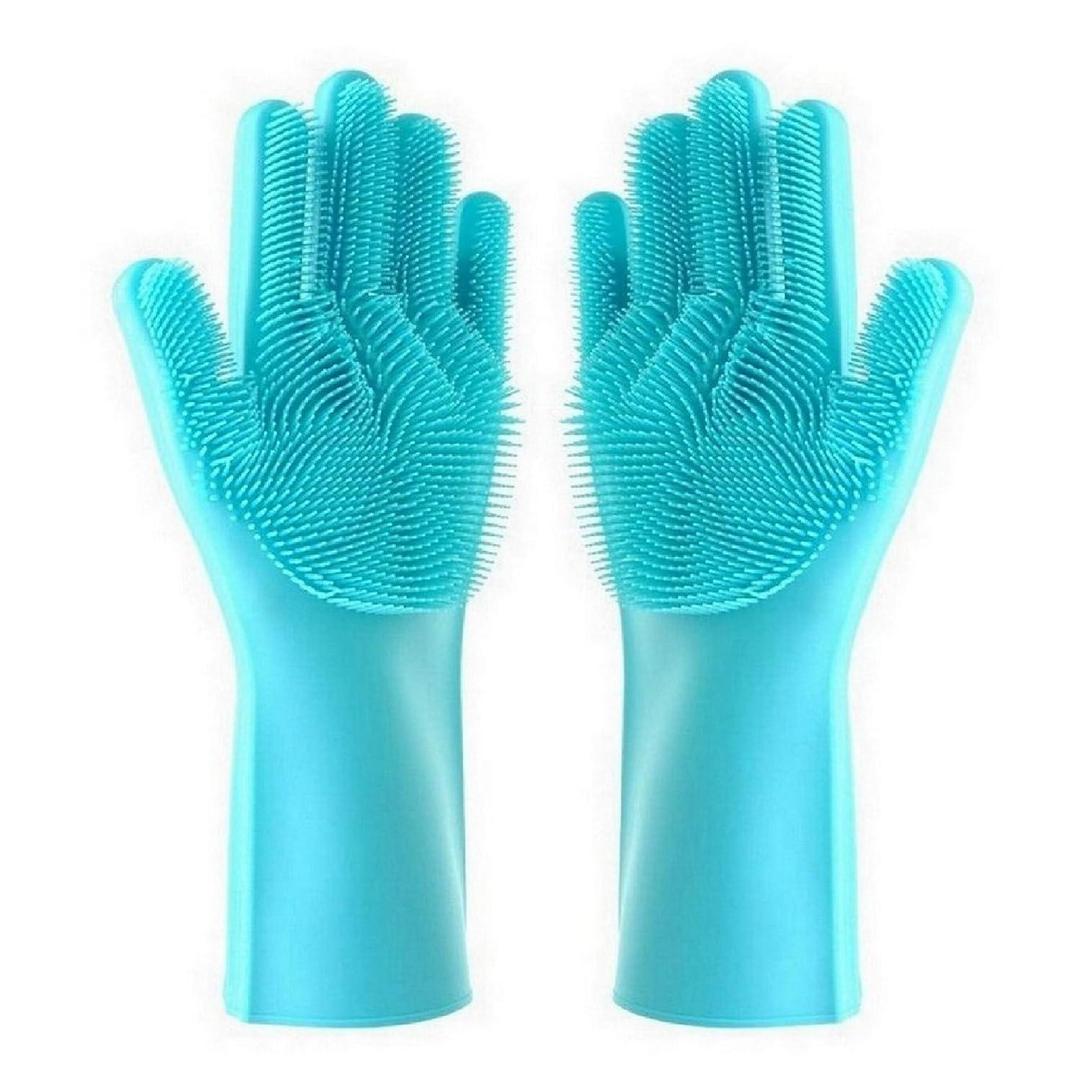 Silicone Dishwashing Cleaning Gloves