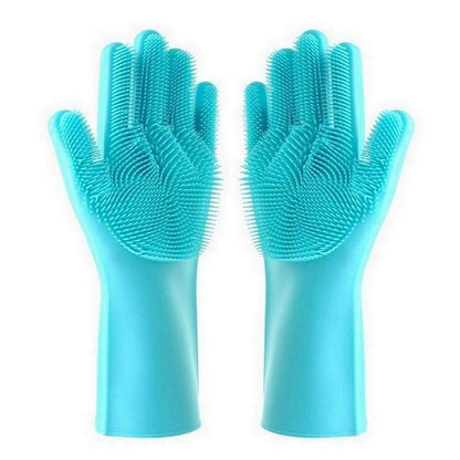 Silicone Dishwashing Cleaning Gloves