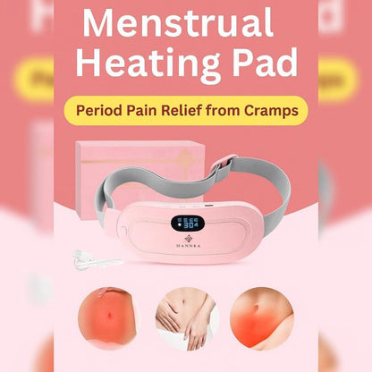 Rechargeable Menstrual Heating Pad with Vibration