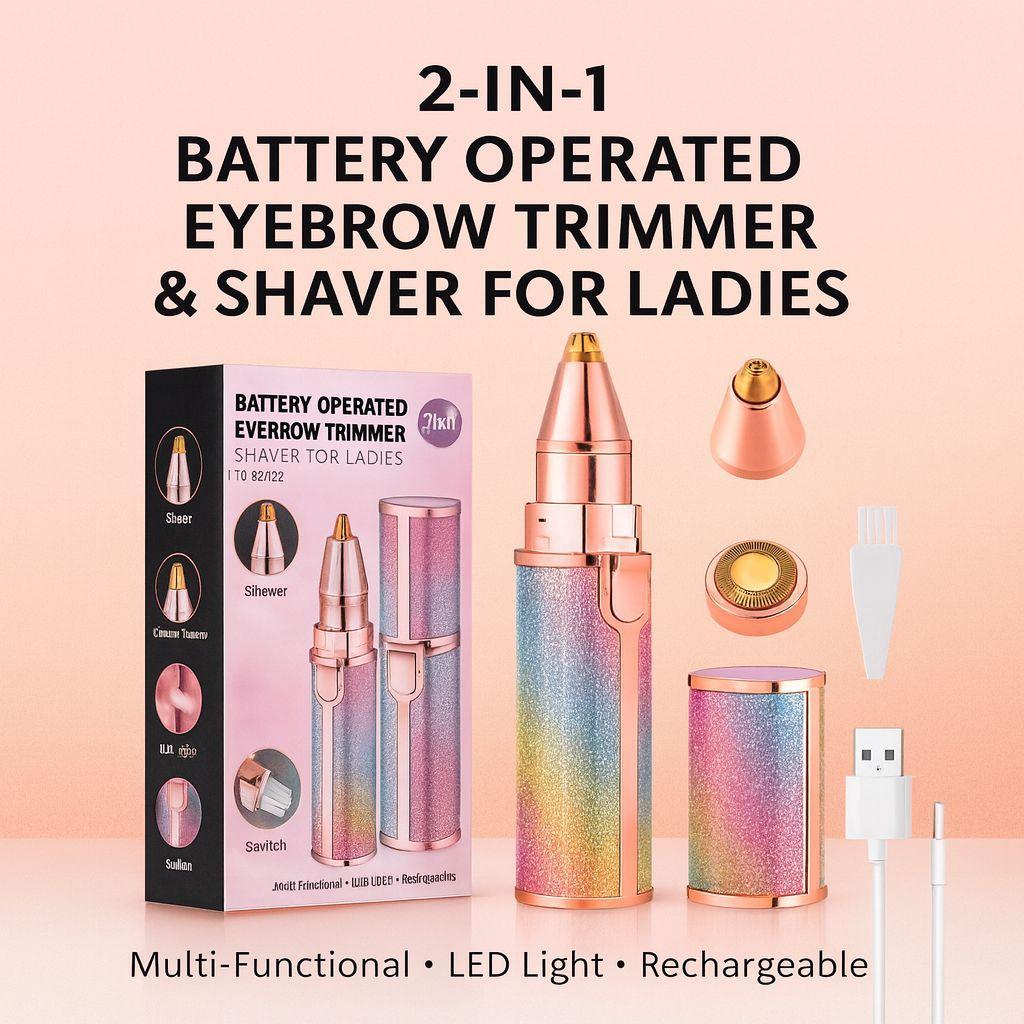 Eyebrow & Facial Hair Remover
