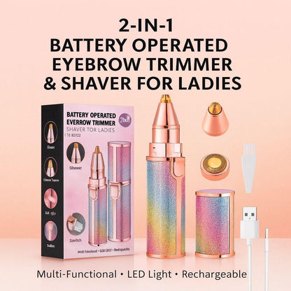 Eyebrow & Facial Hair Remover