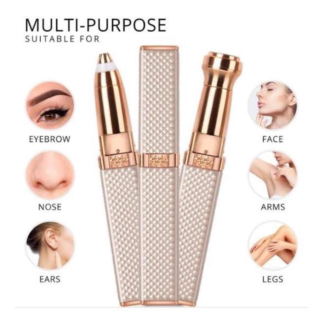 Eyebrow & Facial Hair Remover