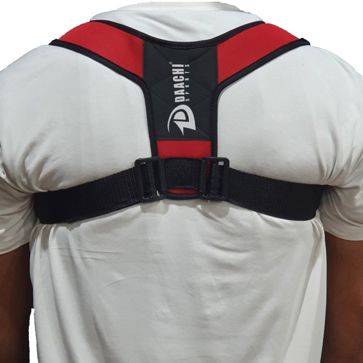 Back Pain Relief Shoulder & Back Support Belt – Adjustable Posture Corrector for Men & Women