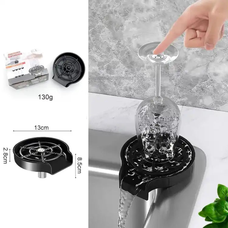 Glass Rinser for Kitchen Sink