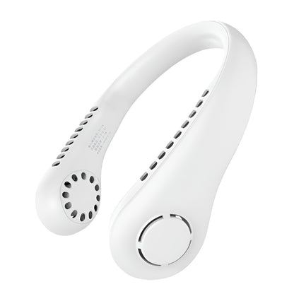 Mini Hanging Neck Fan USB Rechargeable | 3 Speed Portable Bladeless Neck Cooling Fan