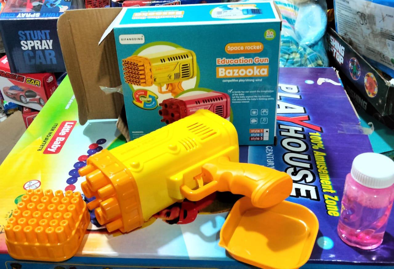 Bubble Machine Gun