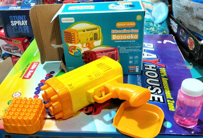 Bubble Machine Gun
