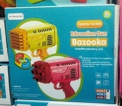 Bubble Machine Gun