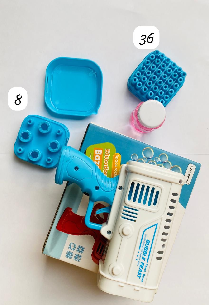 Bubble Machine Gun