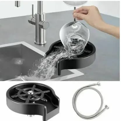 Glass Rinser for Kitchen Sink
