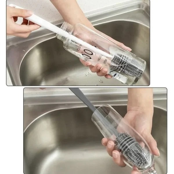 Silicone Bottle Cleaning Brush