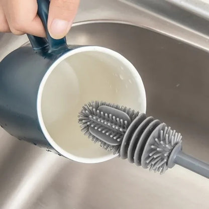 Silicone Bottle Cleaning Brush