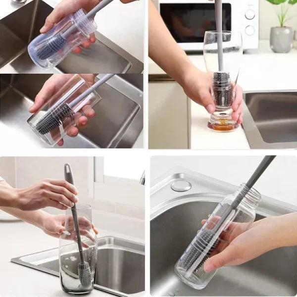Silicone Bottle Cleaning Brush
