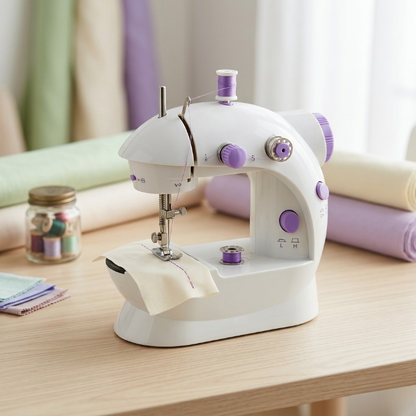 Electric Mini Durable Sewing Machine