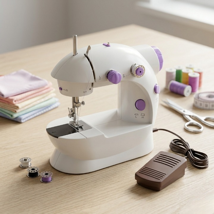 Electric Mini Durable Sewing Machine