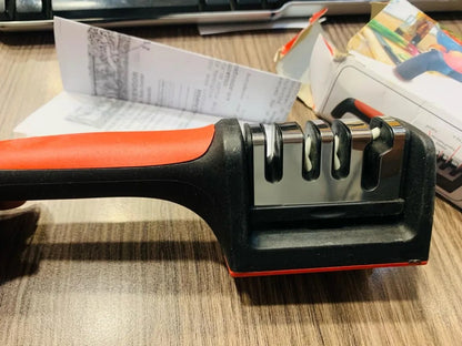 3-in-1 Professional Knife & Scissors Sharpener