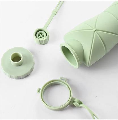 Silicon Foldable Bottle 600ml