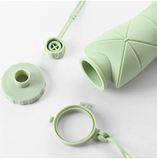 Silicon Foldable Bottle 600ml