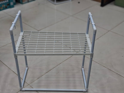 2-Tier Microwave Oven Storage Rack
