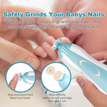 6-in-1 Electric Baby Nail Trimmer