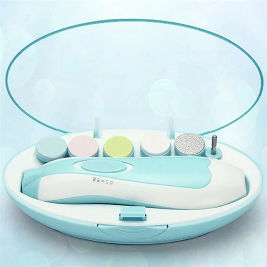 6-in-1 Electric Baby Nail Trimmer