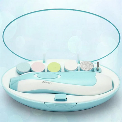 6-in-1 Electric Baby Nail Trimmer