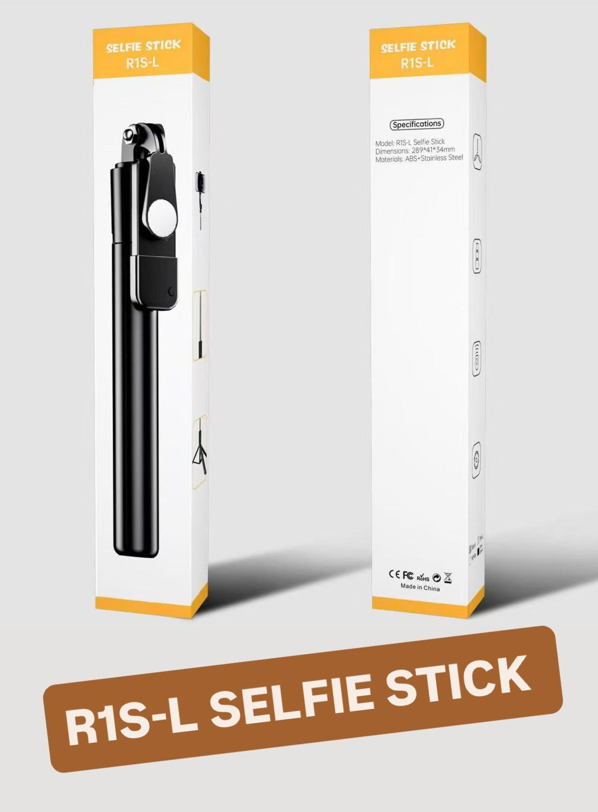 4-in-1 Bluetooth Selfie Stick Tripod