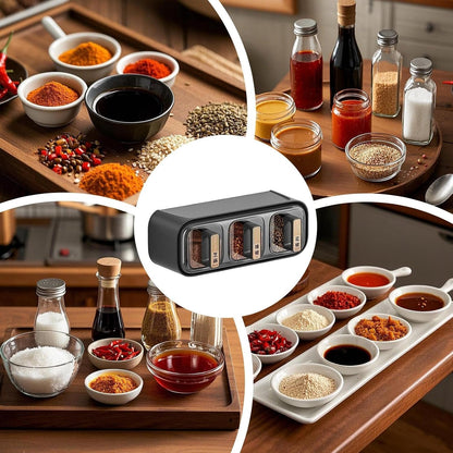 Wall Mounted Spice Organizer