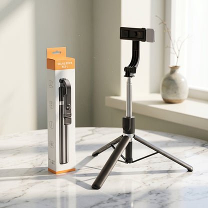 4-in-1 Bluetooth Selfie Stick Tripod