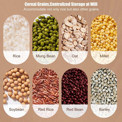 360° Rotating 7KG Rice & Grain Dispenser