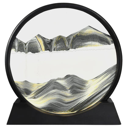 3D Moving Sand Art Lamp