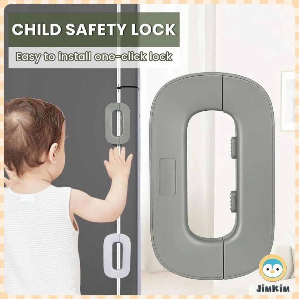 Refrigerator Child Safety Lock