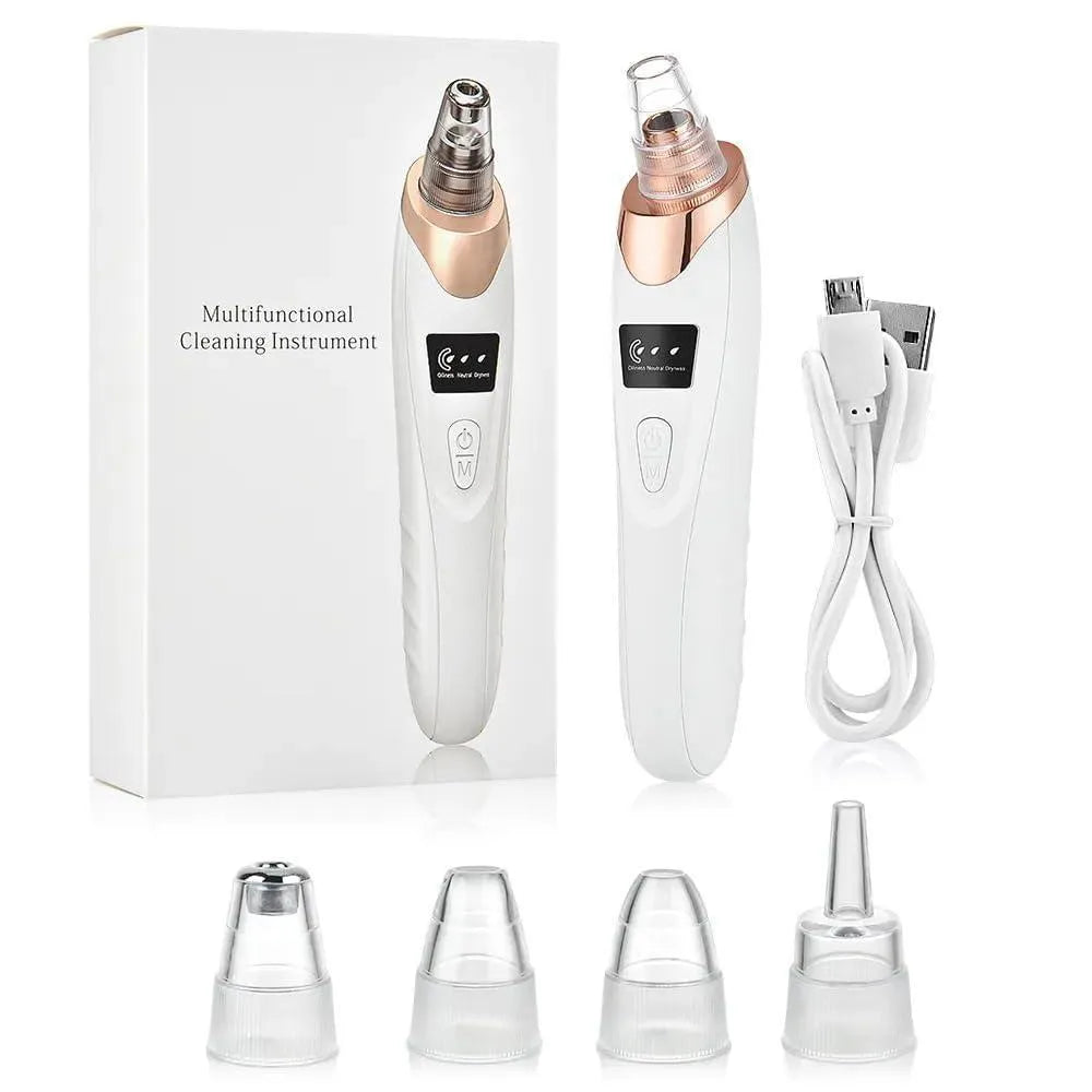 Electric Blackhead Remover Vacuum | Deep Pore Cleaner