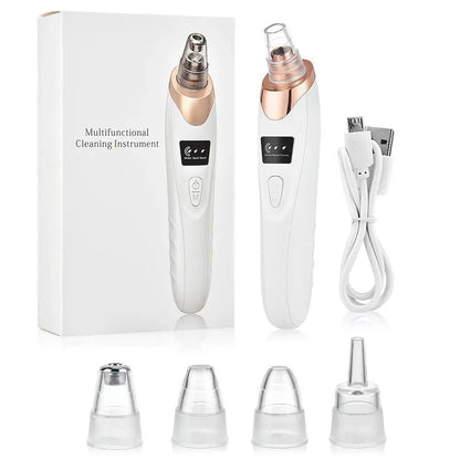Electric Blackhead Remover Vacuum | Deep Pore Cleaner