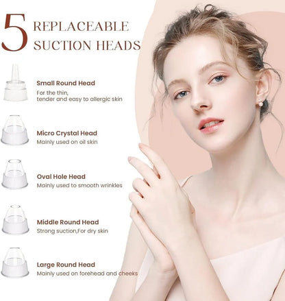Electric Blackhead Remover Vacuum | Deep Pore Cleaner