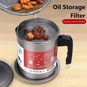 Oil Filter Pot 1.4L (Without Box)
