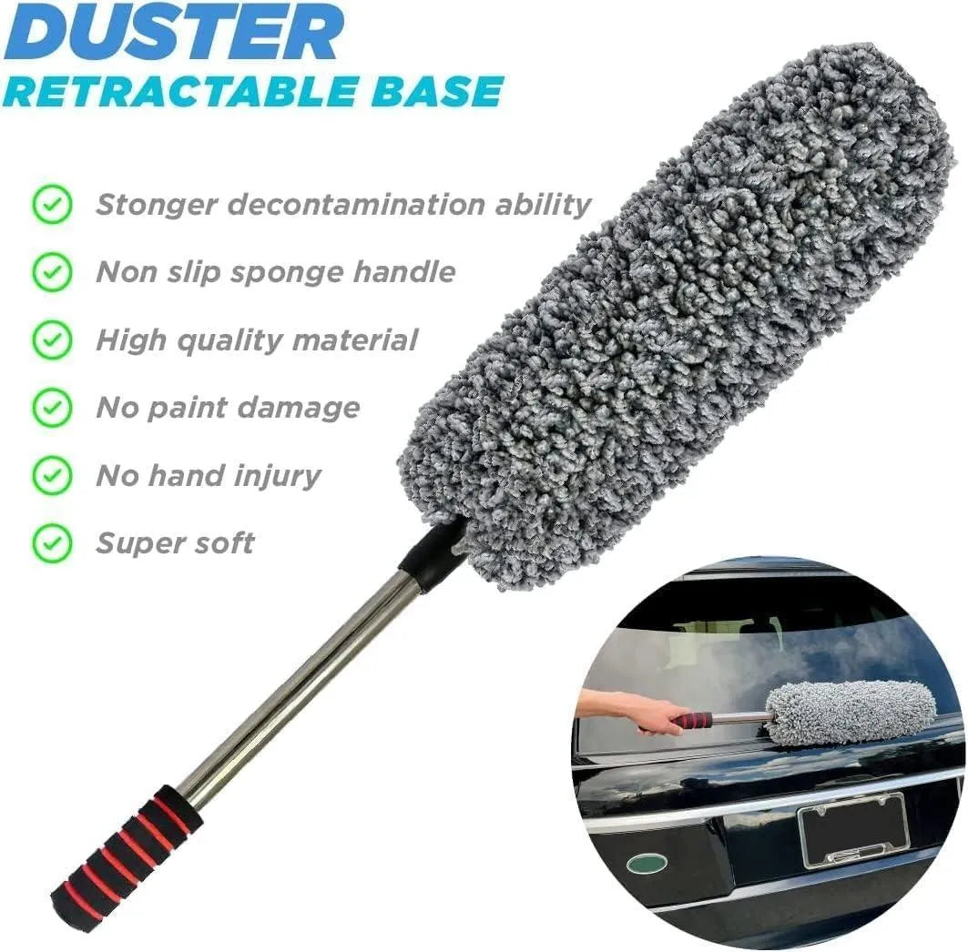 Microfiber Car Wash Cleaning Brush