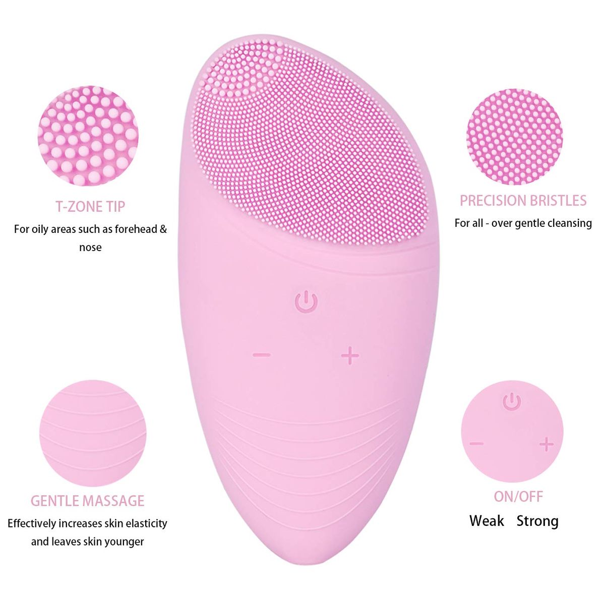 Facial Cleansing Brush