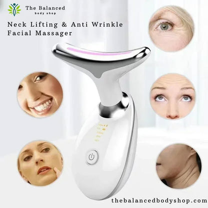 5-in-1 Neck & Face Lift Massager