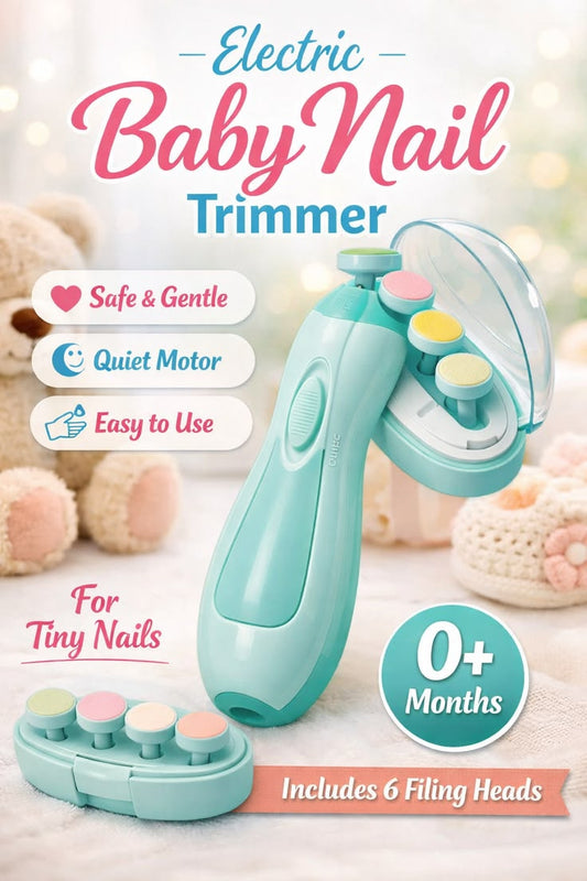 6-in-1 Electric Baby Nail Trimmer