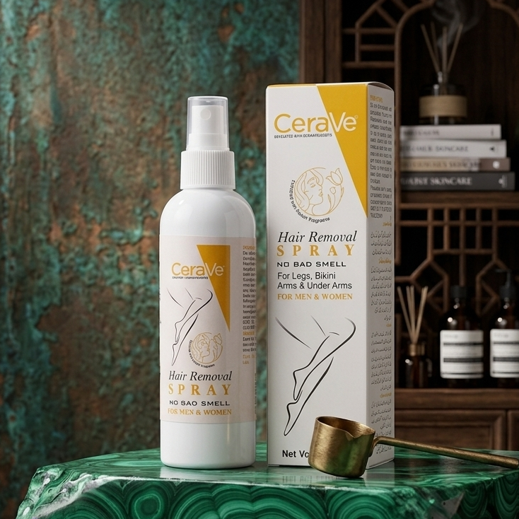 Painless Body Hair Removal Spray