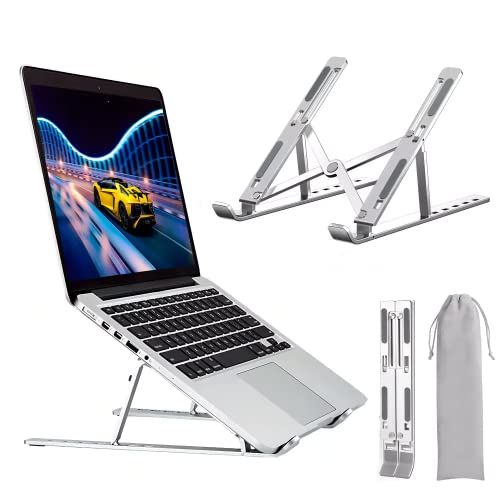 Foldable Adjustable Aluminum Laptop Stand